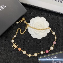 CHANEL NECKLACES A228