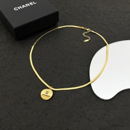 CHANEL NECKLACES A235