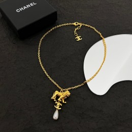 CHANEL NECKLACES A236