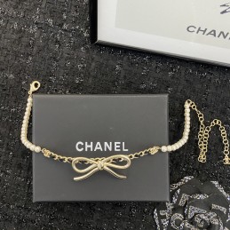 CHANEL NECKLACES A244