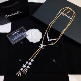 CHANEL NECKLACES A247