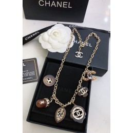 CHANEL NECKLACES A255