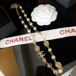 CHANEL NECKLACES A256