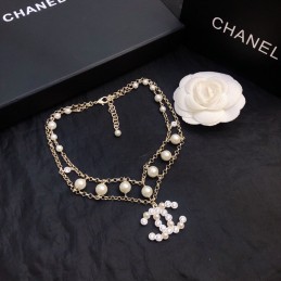 CHANEL NECKLACES A266