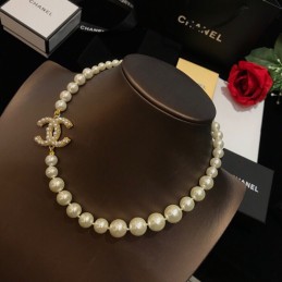 CHANEL NECKLACES A264