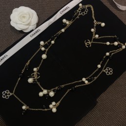 CHANEL NECKLACES A267