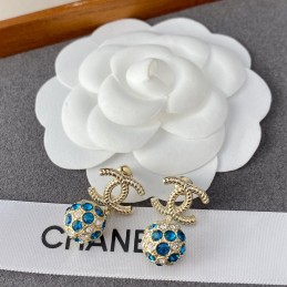 CHANEL EARRINGS A542