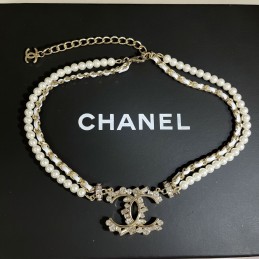 CHANEL NECKLACES A282