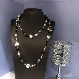 CHANEL NECKLACES A298