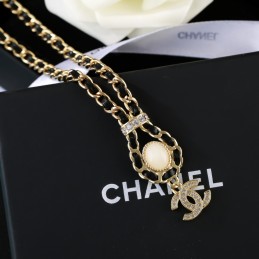 CHANEL NECKLACES A306