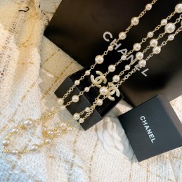 CHANEL NECKLACES A317