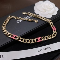 CHANEL NECKLACES A322