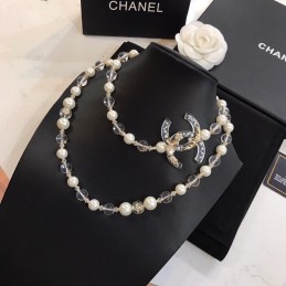 CHANEL NECKLACES A324