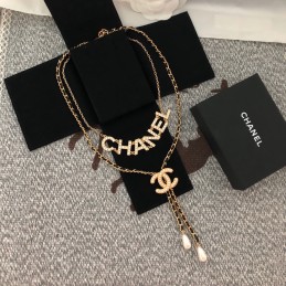 CHANEL NECKLACES A334