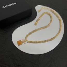 CHANEL NECKLACES A340