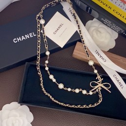 CHANEL NECKLACES A341