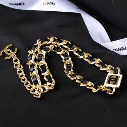 CHANEL NECKLACES A349