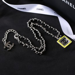 CHANEL NECKLACES A345