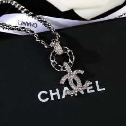 CHANEL NECKLACES A346