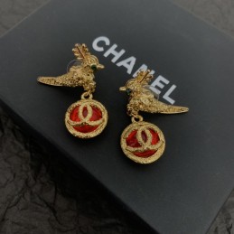 CHANEL EARRINGS A563