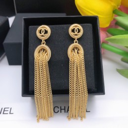 CHANEL EARRINGS A566