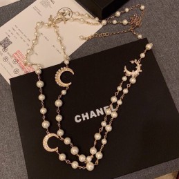 CHANEL NECKLACES A350