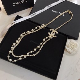 CHANEL NECKLACES A351