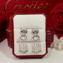 CARTIER EARRINGS A027