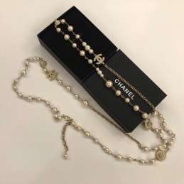 CHANEL NECKLACES A366