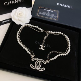 CHANEL NECKLACES A361