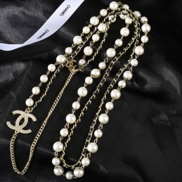 CHANEL NECKLACES A364