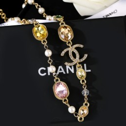 CHANEL NECKLACES A371