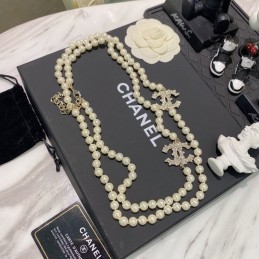 CHANEL NECKLACES A367