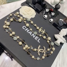 CHANEL NECKLACES A368