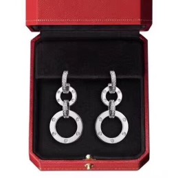 CARTIER EARRINGS A029