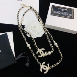 CHANEL NECKLACES A383