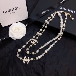 CHANEL NECKLACES A384