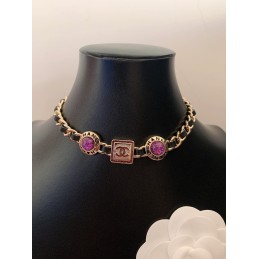 CHANEL NECKLECES A385