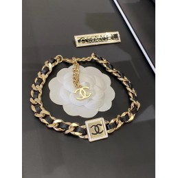 CHANEL NECKLECES A389