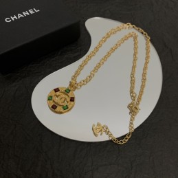 CHANEL NECKLECES A393