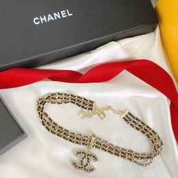 CHANEL NECKLECES A396