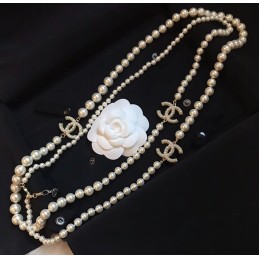 CHANEL NECKLECES A398