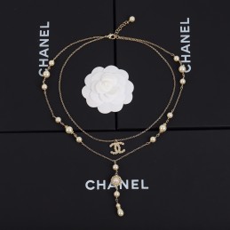 CHANEL NECKLECES A399