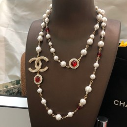 CHANEL NECKLECES A400