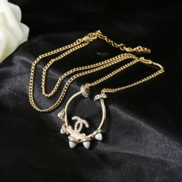 CHANEL NECKLECES A401