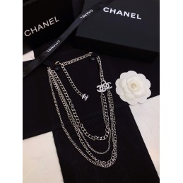 CHANEL NECKLECES A404