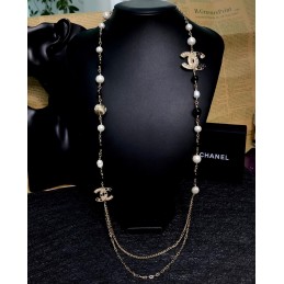 CHANEL NECKLECES A406