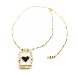 CHANEL NECKLECES A407