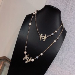 CHANEL NECKLECES A410