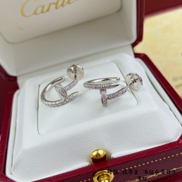 CARTIER EARRINGS A036